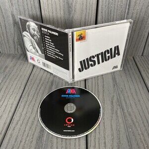 EDDIE PALMIERI - Justicia - Out-Of-Print FANIA CD - Salsa 2012